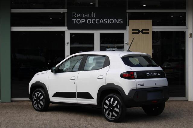 Dacia Spring Expression 65 26.8 kWh | Snelladen | Cruise control | Bluetooth telefoonverbinding | Parkeersensoren achter