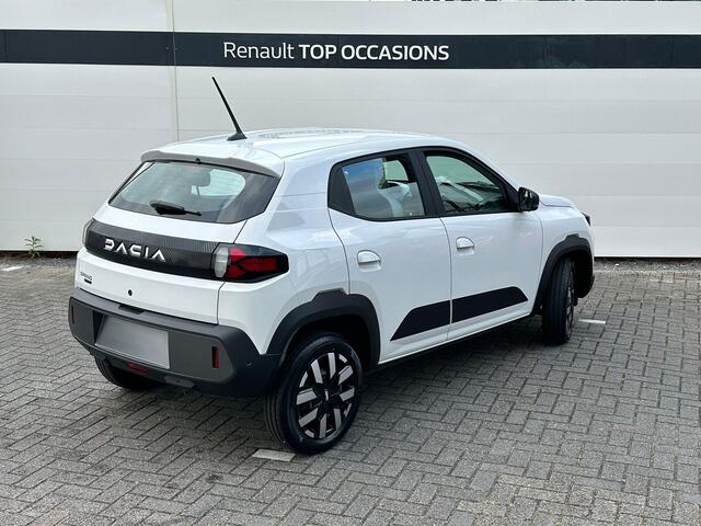 Dacia Spring Expression 65 26.8 kWh | PDC | Airco | Cruise | DC Lader met een maximaal vermogen van 30kW | Van: ¤ 21.174,- nu rijklaar voor: ¤ 15.995,-