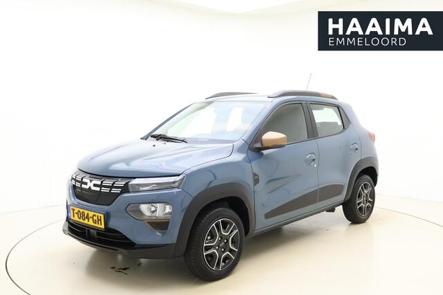 Dacia Spring Extreme 27 kWh 48kw/65pk | Navigatie | Parkeersensoren achter | Cruise Control | Lichtmetalen Velgen