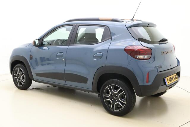 Dacia Spring Extreme 27 kWh 48kw/65pk | Navigatie | Parkeersensoren achter | Cruise Control | Lichtmetalen Velgen