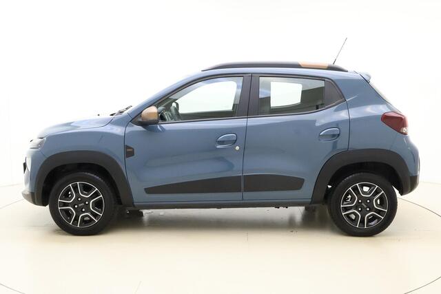 Dacia Spring Extreme 27 kWh 48kw/65pk | Navigatie | Parkeersensoren achter | Cruise Control | Lichtmetalen Velgen