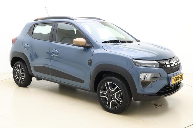 Dacia Spring Extreme 27 kWh 48kw/65pk | Navigatie | Parkeersensoren achter | Cruise Control | Lichtmetalen Velgen
