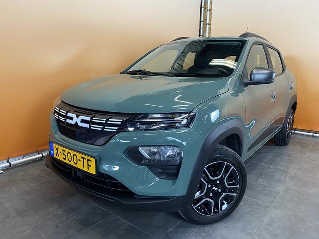 Dacia Spring Expression 27 kWh fabrieksgarantie t/m 1/27 accugarantie t/m 1/32