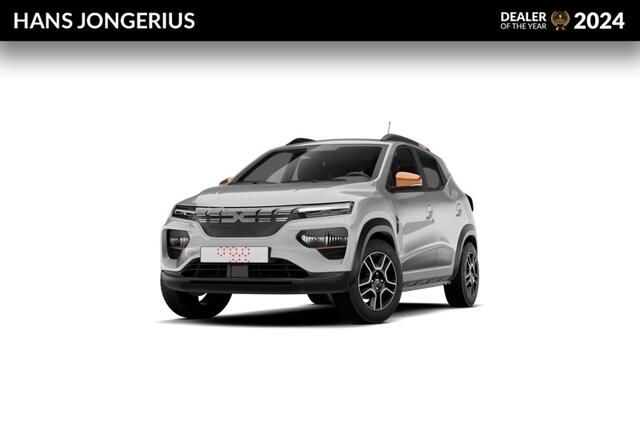 Dacia Spring Extreme | Achteruitrijcamera | Cruise Control met snelheidsbegrenzer | ISOFIX-bevestigingssysteem voor kinderzitjes op de buitenste zitplaatsen achter