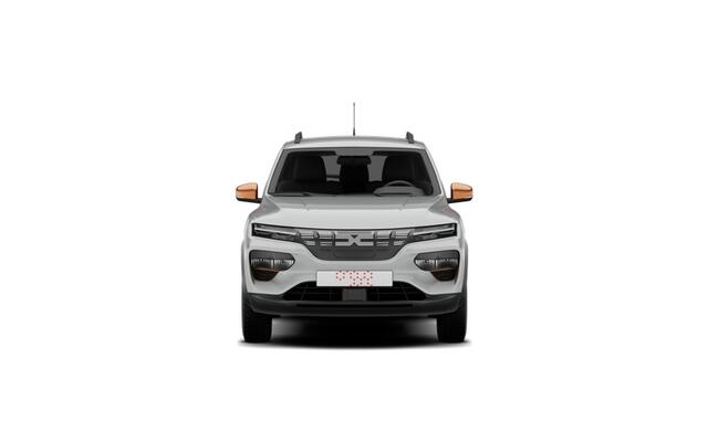 Dacia Spring Extreme | Achteruitrijcamera | Cruise Control met snelheidsbegrenzer | ISOFIX-bevestigingssysteem voor kinderzitjes op de buitenste zitplaatsen achter