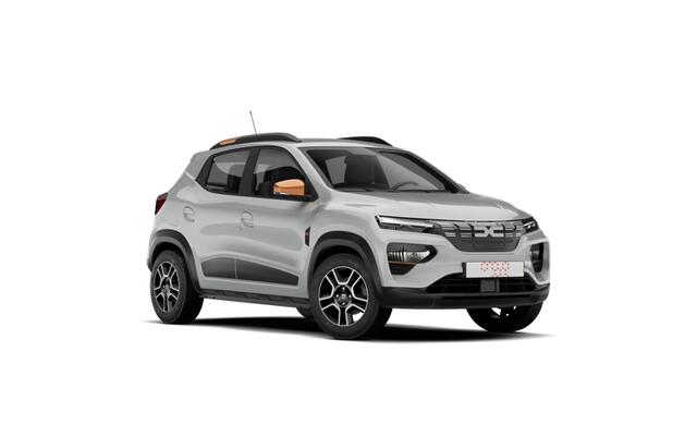 Dacia Spring Extreme | Achteruitrijcamera | Cruise Control met snelheidsbegrenzer | ISOFIX-bevestigingssysteem voor kinderzitjes op de buitenste zitplaatsen achter