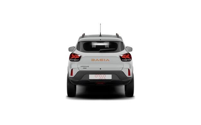 Dacia Spring Extreme | Achteruitrijcamera | Cruise Control met snelheidsbegrenzer | ISOFIX-bevestigingssysteem voor kinderzitjes op de buitenste zitplaatsen achter