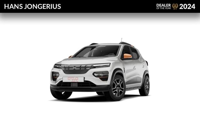 Dacia Spring Extreme | Achteruitrijcamera | Cruise Control met snelheidsbegrenzer | ISOFIX-bevestigingssysteem voor kinderzitjes op de buitenste zitplaatsen achter