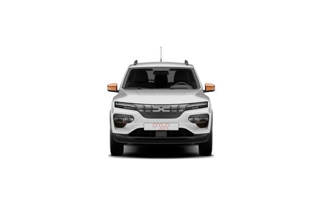 Dacia Spring Extreme | Achteruitrijcamera | Cruise Control met snelheidsbegrenzer | ISOFIX-bevestigingssysteem voor kinderzitjes op de buitenste zitplaatsen achter