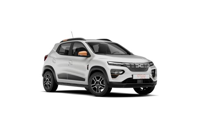 Dacia Spring Extreme | Achteruitrijcamera | Cruise Control met snelheidsbegrenzer | ISOFIX-bevestigingssysteem voor kinderzitjes op de buitenste zitplaatsen achter