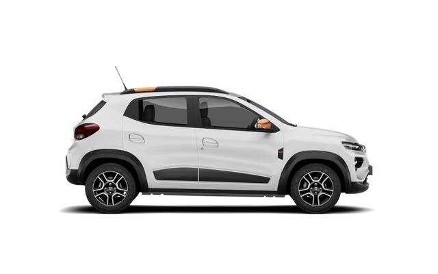 Dacia Spring Extreme | Achteruitrijcamera | Cruise Control met snelheidsbegrenzer | ISOFIX-bevestigingssysteem voor kinderzitjes op de buitenste zitplaatsen achter