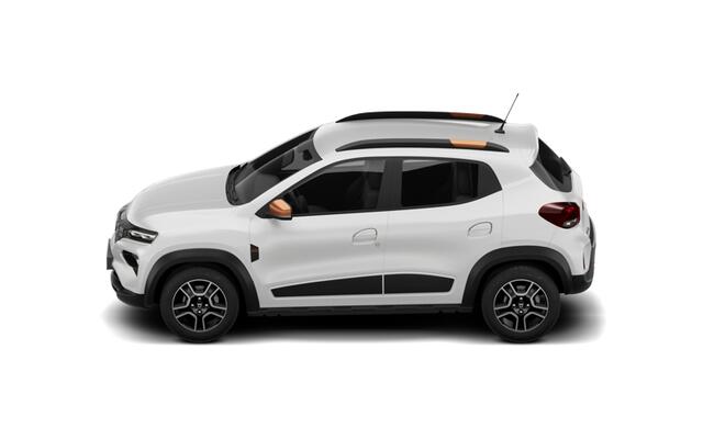 Dacia Spring Extreme | Achteruitrijcamera | Cruise Control met snelheidsbegrenzer | ISOFIX-bevestigingssysteem voor kinderzitjes op de buitenste zitplaatsen achter