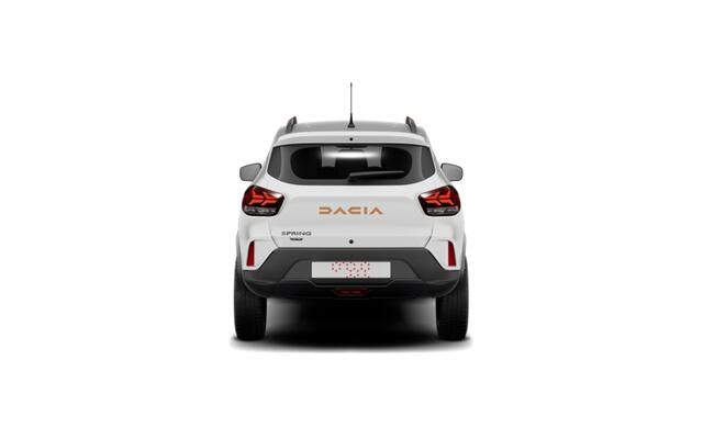 Dacia Spring Extreme | Achteruitrijcamera | Cruise Control met snelheidsbegrenzer | ISOFIX-bevestigingssysteem voor kinderzitjes op de buitenste zitplaatsen achter