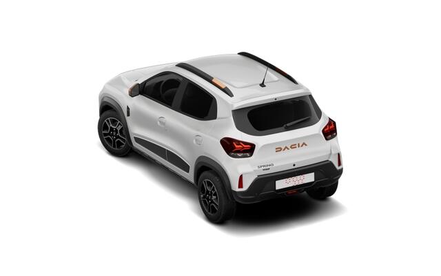 Dacia Spring Extreme | Achteruitrijcamera | Cruise Control met snelheidsbegrenzer | ISOFIX-bevestigingssysteem voor kinderzitjes op de buitenste zitplaatsen achter