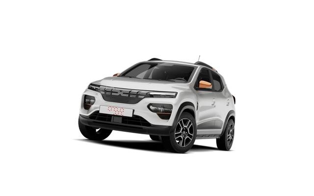 Dacia Spring Extreme | Achteruitrijcamera | Cruise Control met snelheidsbegrenzer | ISOFIX-bevestigingssysteem voor kinderzitjes op de buitenste zitplaatsen achter
