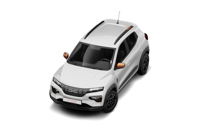Dacia Spring Extreme | Achteruitrijcamera | Cruise Control met snelheidsbegrenzer | ISOFIX-bevestigingssysteem voor kinderzitjes op de buitenste zitplaatsen achter