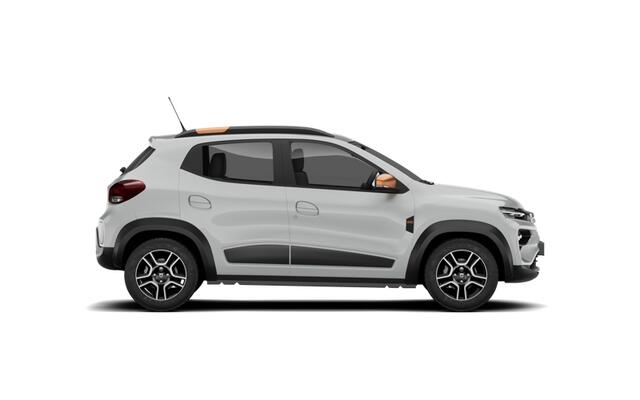 Dacia Spring Extreme | Achteruitrijcamera | Cruise Control met snelheidsbegrenzer | ISOFIX-bevestigingssysteem voor kinderzitjes op de buitenste zitplaatsen achter