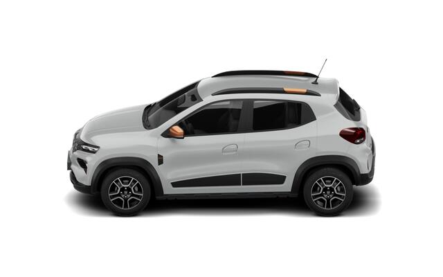 Dacia Spring Extreme | Achteruitrijcamera | Cruise Control met snelheidsbegrenzer | ISOFIX-bevestigingssysteem voor kinderzitjes op de buitenste zitplaatsen achter