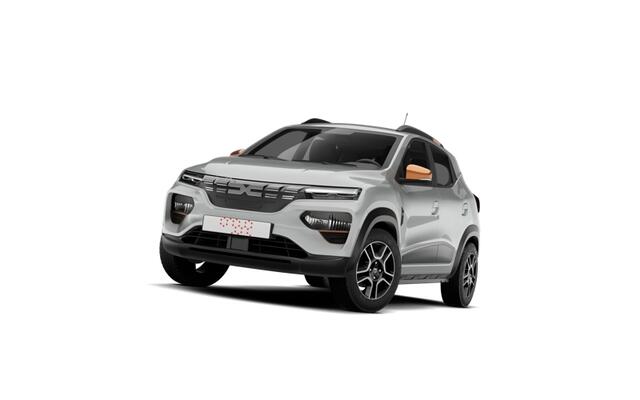 Dacia Spring Extreme | Achteruitrijcamera | Cruise Control met snelheidsbegrenzer | ISOFIX-bevestigingssysteem voor kinderzitjes op de buitenste zitplaatsen achter