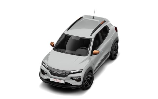 Dacia Spring Extreme | Achteruitrijcamera | Cruise Control met snelheidsbegrenzer | ISOFIX-bevestigingssysteem voor kinderzitjes op de buitenste zitplaatsen achter