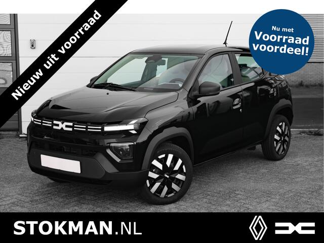 Dacia Spring Expression 65 26.8 kWh | Private lease vanaf ¤ 199,- per maand | Nieuw uit voorraad!