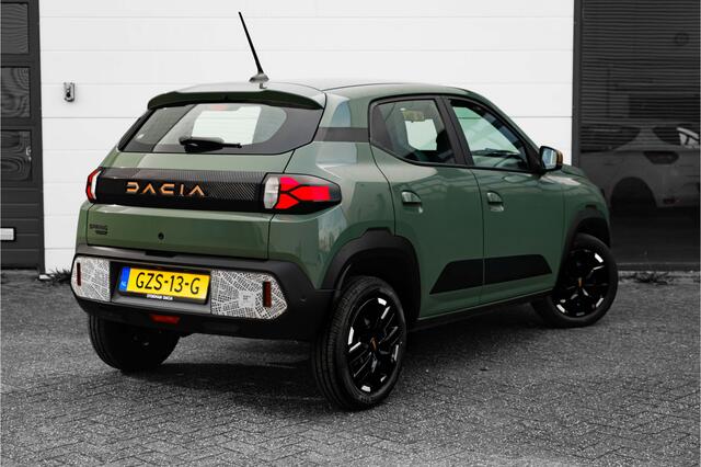 Dacia Spring Extreme 65 PK 26.8 kWh | Camera achter | elektrisch bedienbare ramen | 16 % bijtelling over 30K > 60 mnd af nieuw |