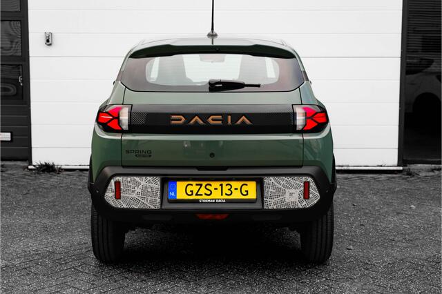 Dacia Spring Extreme 65 PK 26.8 kWh | Camera achter | elektrisch bedienbare ramen | 16 % bijtelling over 30K > 60 mnd af nieuw |
