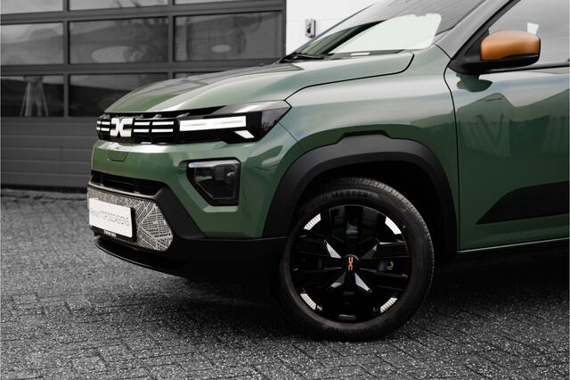 Dacia Spring Extreme 65 PK 26.8 kWh | Camera achter | elektrisch bedienbare ramen | 16 % bijtelling over 30K > 60 mnd af nieuw |