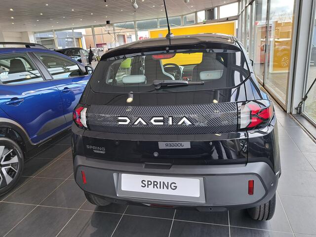 Dacia Spring Expression Black Edition 65 pk 26.8 kWh | Airco | Cruise | Media Control App | 30kW DC laden | PRIVATE LEASE VANAF ¤ 199,- !|