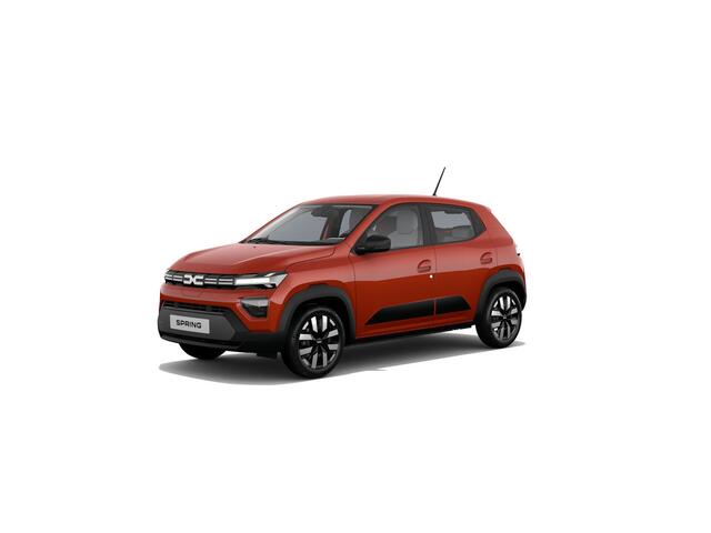 Dacia Spring Expression Electric 65 | Cruise Control met snelheidsbegrenzer | ISOFIX-bevestigingssysteem voor kinderzitjes op de buitenste zitplaatsen achter | Parkeersensoren achter met sonische weergave