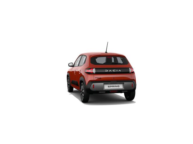 Dacia Spring Expression Electric 65 | Cruise Control met snelheidsbegrenzer | ISOFIX-bevestigingssysteem voor kinderzitjes op de buitenste zitplaatsen achter | Parkeersensoren achter met sonische weergave
