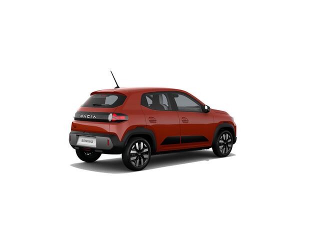 Dacia Spring Expression Electric 65 | Cruise Control met snelheidsbegrenzer | ISOFIX-bevestigingssysteem voor kinderzitjes op de buitenste zitplaatsen achter | Parkeersensoren achter met sonische weergave