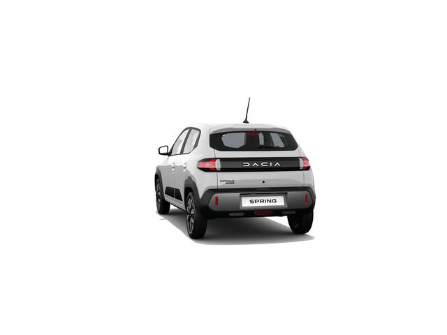 Dacia Spring Expression Electric 65 | Cruise Control met snelheidsbegrenzer | ISOFIX-bevestigingssysteem voor kinderzitjes op de buitenste zitplaatsen achter | Parkeersensoren achter met sonische weergave