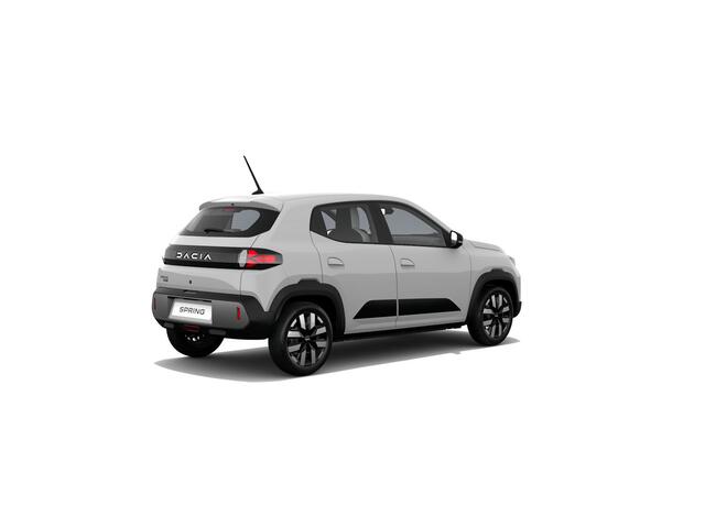 Dacia Spring Expression Electric 65 | Cruise Control met snelheidsbegrenzer | ISOFIX-bevestigingssysteem voor kinderzitjes op de buitenste zitplaatsen achter | Parkeersensoren achter met sonische weergave