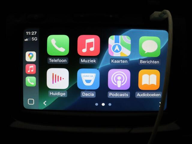 Dacia Spring Comfort Plus (Orange Pack) 27 kWh Automaat Airco | Camera | Navi | Parkeersens. achter