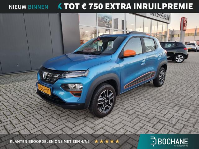 Dacia Spring Comfort Plus 27 kWh | Navigatie | Achteruitrijcamera | Parkeersensoren |