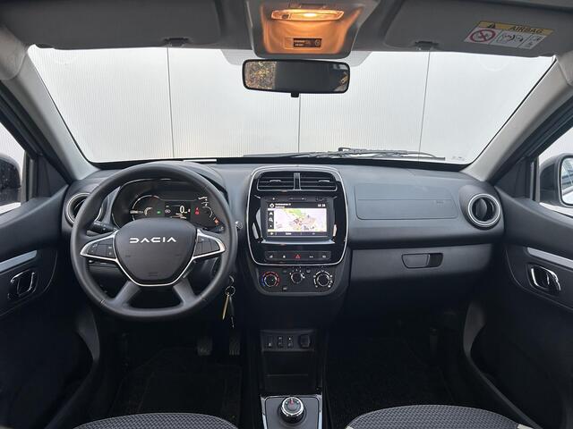 Dacia Spring Expression 27 kWh / Navigatie / Airco / Limit Control / Camera / Media Voorbereiding /