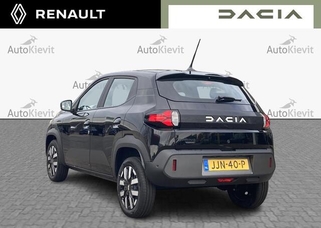 Dacia Spring Black Edition 65 - Demo - DC lader