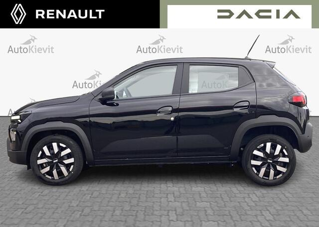 Dacia Spring Black Edition 65 - Demo - DC lader