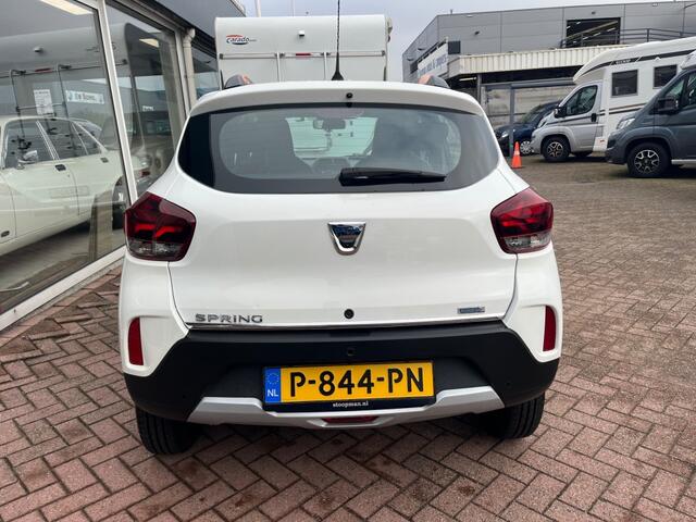 Dacia Spring CF+ Airco Cruise Leder AppleCarPlay
