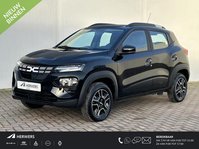 Dacia Spring Expression 27 kWh / Facelift / SoH Accu 93% / CCS snelladen / Navigatie / Achteruitrijcamera / Android Auto/Apple Carplay /