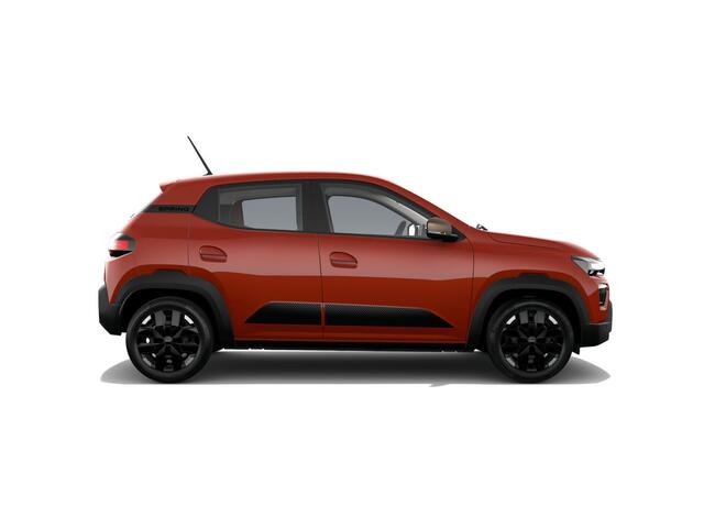 Dacia Spring Extreme | Achteruitrijcamera | Cruise Control met snelheidsbegrenzer | ISOFIX-bevestigingssysteem voor kinderzitjes op de buitenste zitplaatsen achter