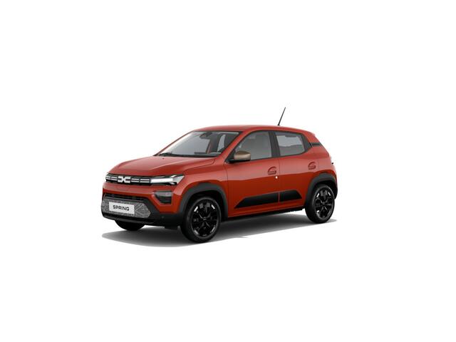 Dacia Spring Extreme | Achteruitrijcamera | Cruise Control met snelheidsbegrenzer | ISOFIX-bevestigingssysteem voor kinderzitjes op de buitenste zitplaatsen achter