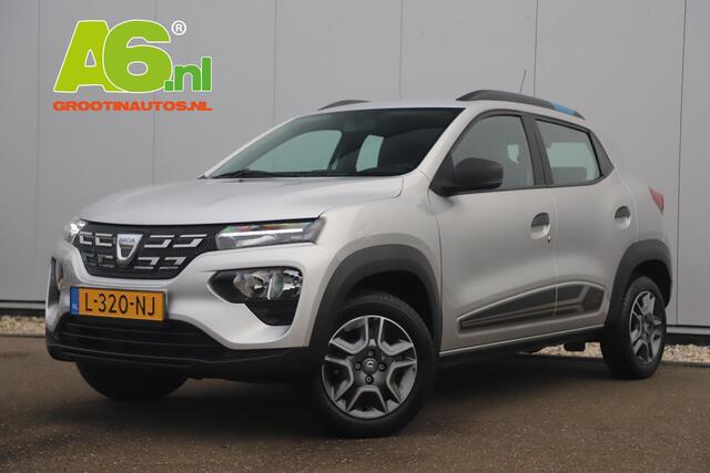 Dacia Spring Business 27 kWh Automaat Leder Navigatie Camera Airco Cruise 14 inch LMV Elektrische Ramen Dealer Onderhouden!