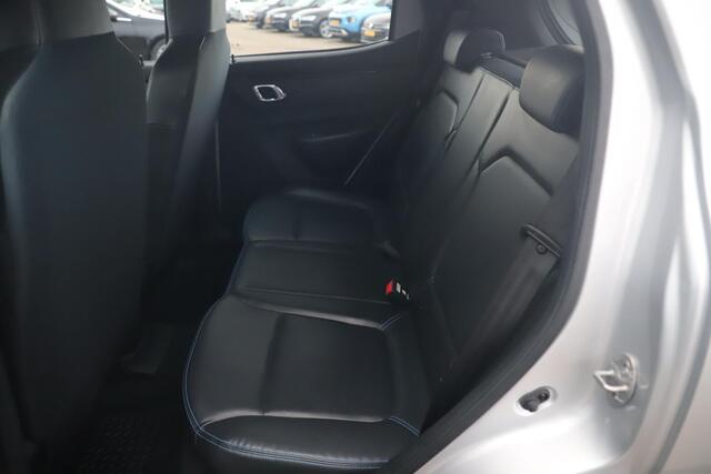 Dacia Spring Business 27 kWh Automaat Leder Navigatie Camera Airco Cruise 14 inch LMV Elektrische Ramen Dealer Onderhouden!