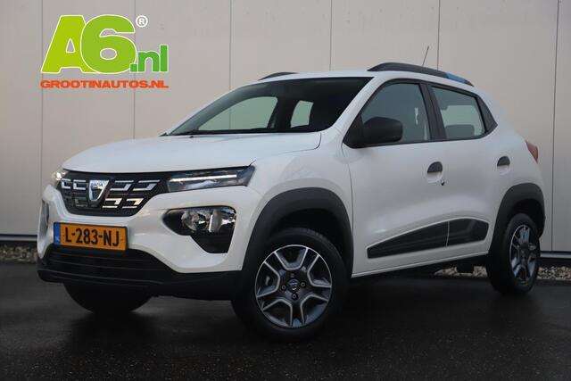 Dacia Spring Business 27 kWh Automaat Navigatie Camera Airco Cruise 14 inch LMV Elektrische Ramen Dealer Onderhouden!