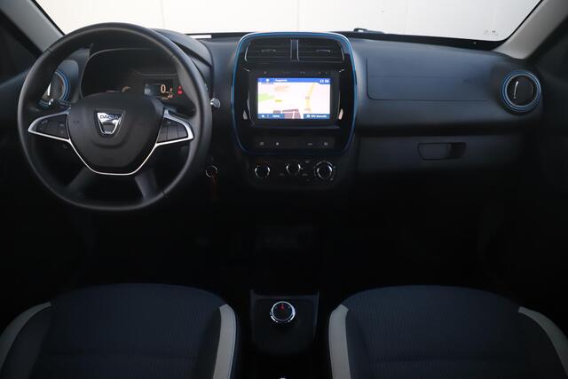Dacia Spring Business 27 kWh Automaat Navigatie Camera Airco Cruise 14 inch LMV Elektrische Ramen Dealer Onderhouden!
