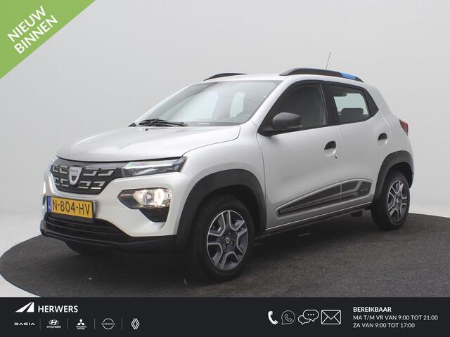 Dacia Spring Business 27 kWh / SOH 97% / Airco / Apple CarPlay & Android Auto / 1ste Eigenaar / NL Auto / Cruise Control / Automaat / LMV / Historie aanwezig /