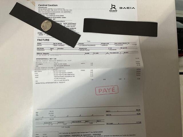 Dacia Spring Expression 27 kWh Automaat / Fabrieksgarantie tot 03-2026 / CCS snelladen / Dealer onderhouden / Navigatie / Leder / Apple Carplay Android /