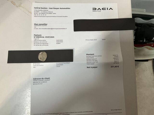 Dacia Spring Expression 27 kWh Automaat / Fabrieksgarantie tot 03-2026 / CCS snelladen / Dealer onderhouden / Navigatie / Leder / Apple Carplay Android /